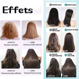 Crème lissante cheveux soyeux et brillants