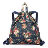 sac à dos imprimé en nylon