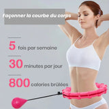 Cerceau de fitness à épissure amovible