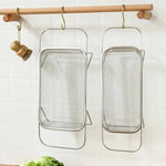 Panier de vidange d'évier en acier inoxydable