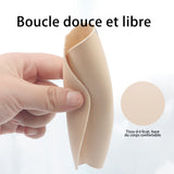Autocollants triangulaires en silicone pour tétons (5 paires)