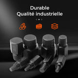 Ensemble d'extracteurs de vis et de boulons