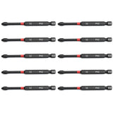 Jeu d'embouts de tournevis magnétiques PH2