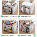 Grandes Boîtes De Rangement