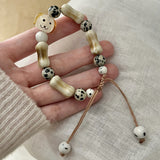 Bracelet Chiot en Céramique