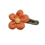 Épingles à Cheveux à Fleurs en Peluche Élégantes