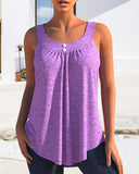 Débardeur décontracté sans manches