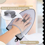 Gant à vapeur portable résistant à la chaleur en forme de cône