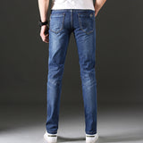 Jeans extensibles décontractés pour hommes