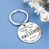 Porte-clés inspirant du meilleur ami