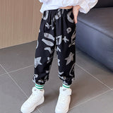 Pantalon de Survêtement à Carreaux pour Enfants