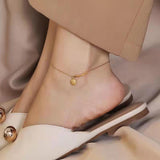 Collier/Bracelet de Cheville Smiley