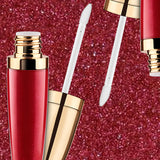 Rouge à lèvres longue durée brillant diamant 18 couleurs