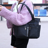 Sac à fermeture éclair de grande capacité