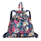 sac à dos imprimé en nylon