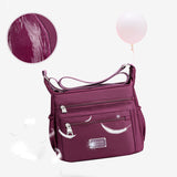 Sac à bandoulière léger et polyvalent pour femme