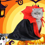 Déguisement d'Halloween pour animal de compagnie Dracula