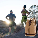 Sac à dos grande capacité et à cordon de serrage