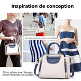 Sac de couleur contrastée All-Match