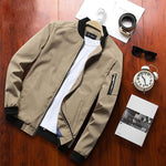 Blouson aviateur à la mode pour hommes