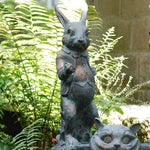 Ensemble d'ornements du pays des merveilles Décoration de jardin