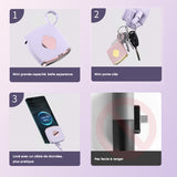 Mini porte-clés de banque d'alimentation