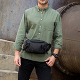 Grand sac banane sac à bandoulière sac à main tactique