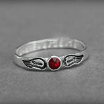 BAGUE AILES D'ANGE