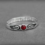 BAGUE AILES D'ANGE