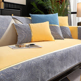 Coussin de canapé en chenille Nordic Four Seasons