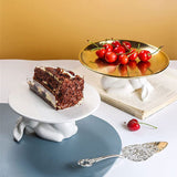 Assiette en céramique pour lapin