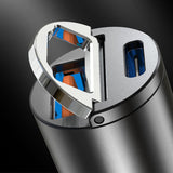 30Ｗ Chargeur de voiture rapide