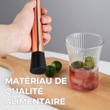 Popsicle Concassé En Acier Inoxydable