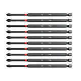 Jeu d'embouts de tournevis magnétiques PH2