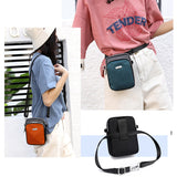 Sac à bandoulière tendance à trois couches pour femme