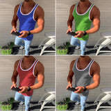 Débardeur casual rayé homme