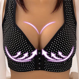 Soutiens-gorge push-up sexy sans armatures Lingerie pleine coupe en coton