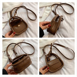 Mini étui pour casque en cuir coloré