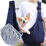 Sac de messager pour animaux de compagnie