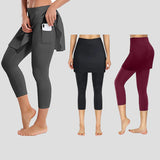 Faux Pantalons de Yoga Deux Pièces