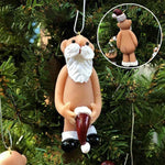Pendentif Père Noël 2022 Nouvel An Résine Décoration de Noël
