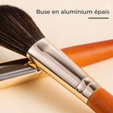 Ensemble de pinceaux de maquillage (9 pièces)