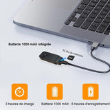 Enregistreur vidéo mini caméra corporelle