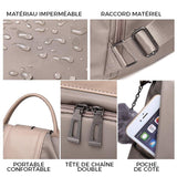 Sac à Dos Antivol en Nylon Imperméable