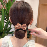 Pince à cheveux noeud papillon