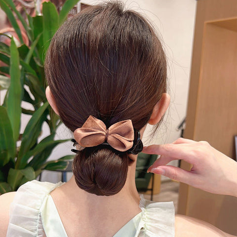 Pince à cheveux noeud papillon