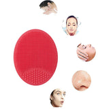 Mini brosse exfoliante en silicone pour le visage (2 pièces)