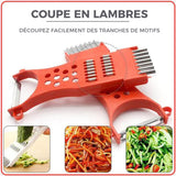 Râpe Éplucheuse 5 En 1