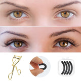 Recourbe-cils avec brosse