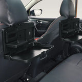 plaque arrière de siège de voiture